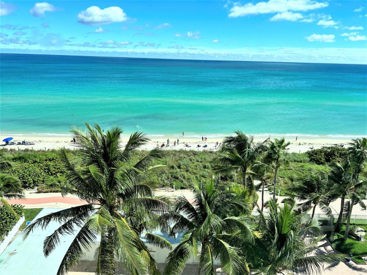 Ocean Front Units At Miami Beach Exterior foto