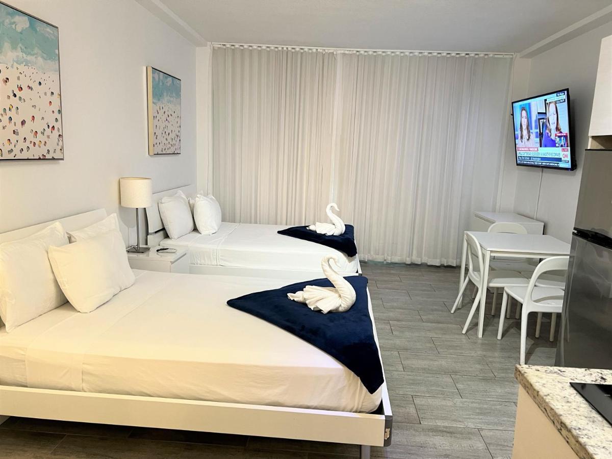 Ocean Front Units At Miami Beach Exterior foto