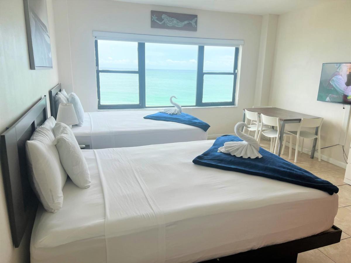 Ocean Front Units At Miami Beach Exterior foto