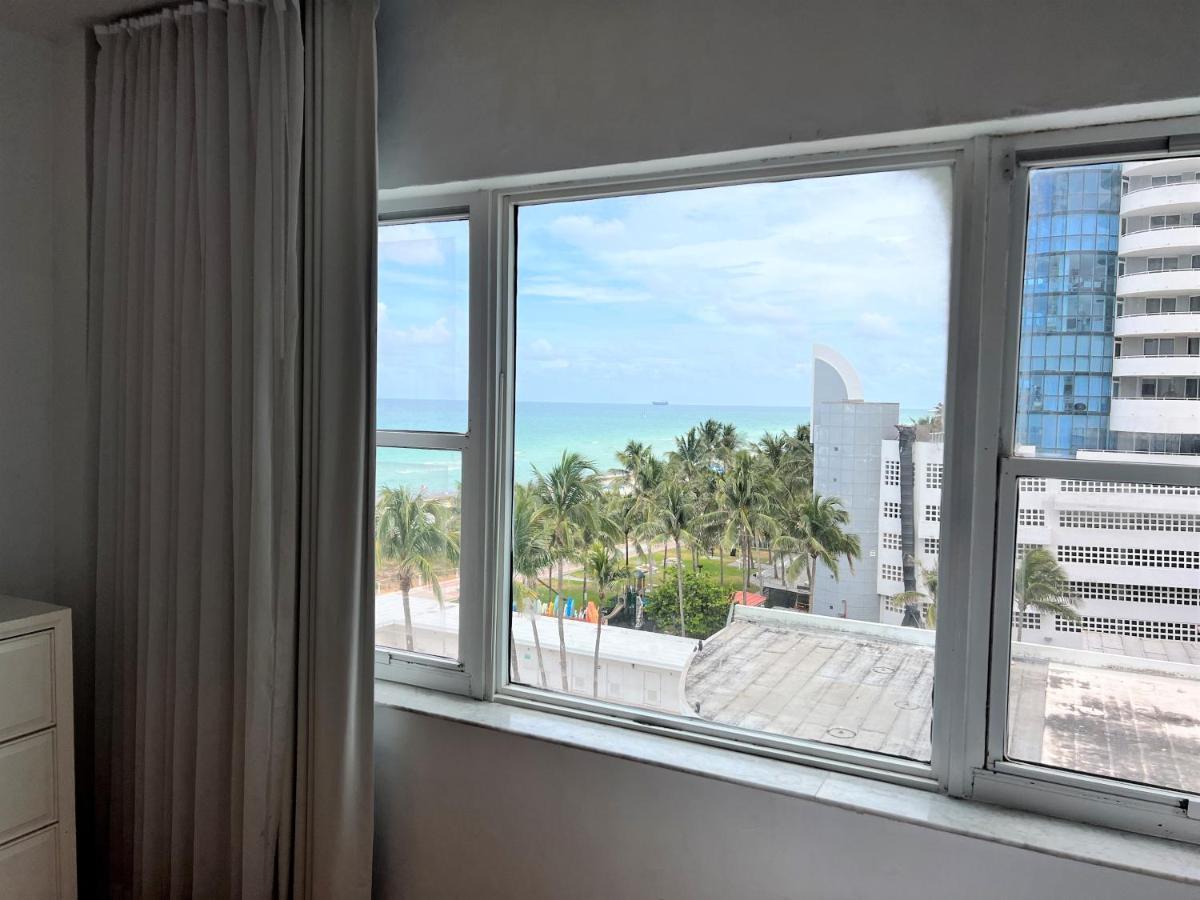 Ocean Front Units At Miami Beach Exterior foto