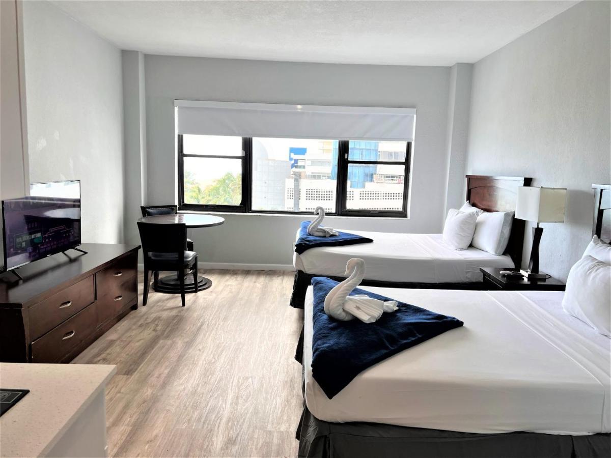 Ocean Front Units At Miami Beach Exterior foto