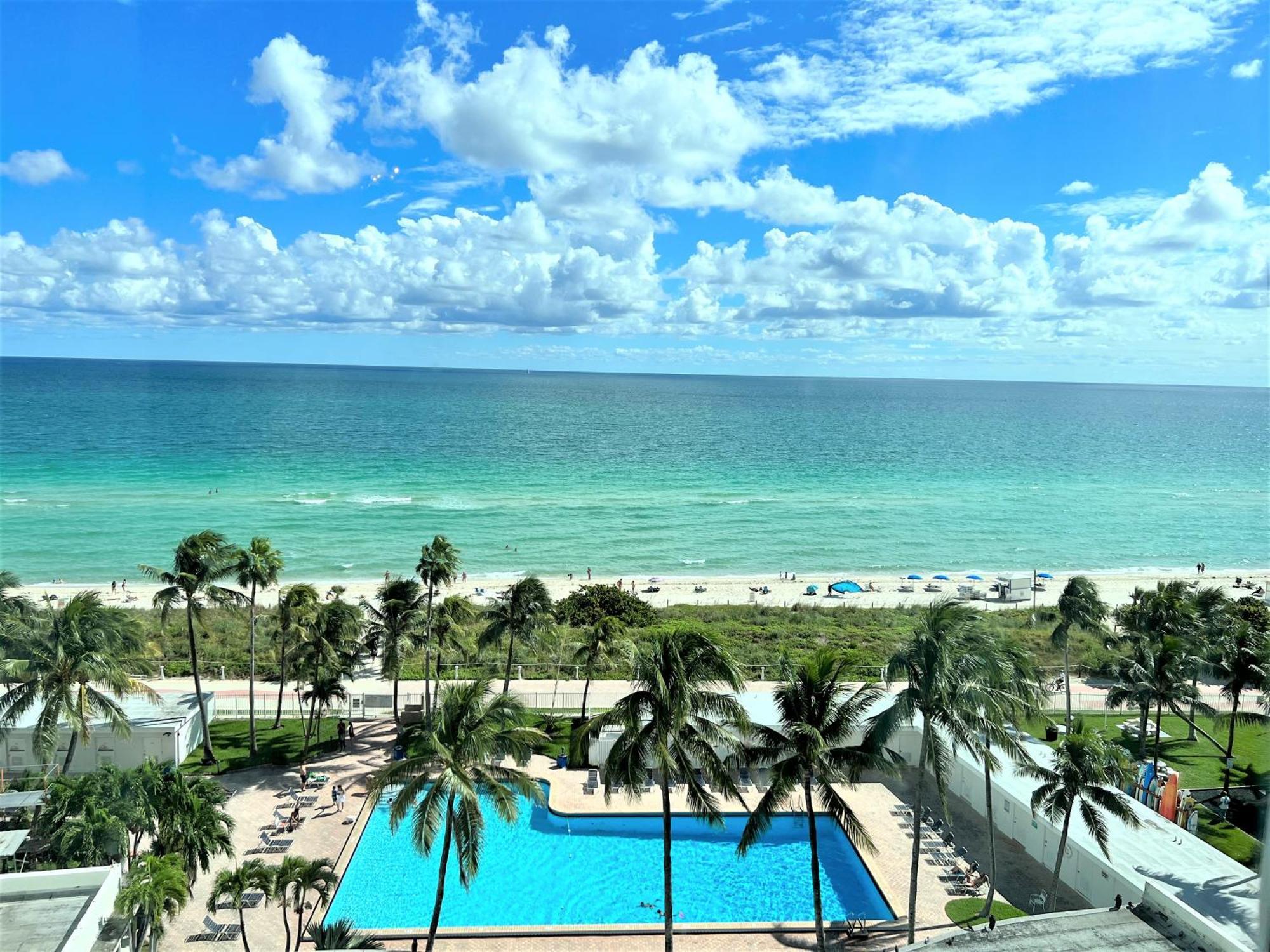 Ocean Front Units At Miami Beach Exterior foto