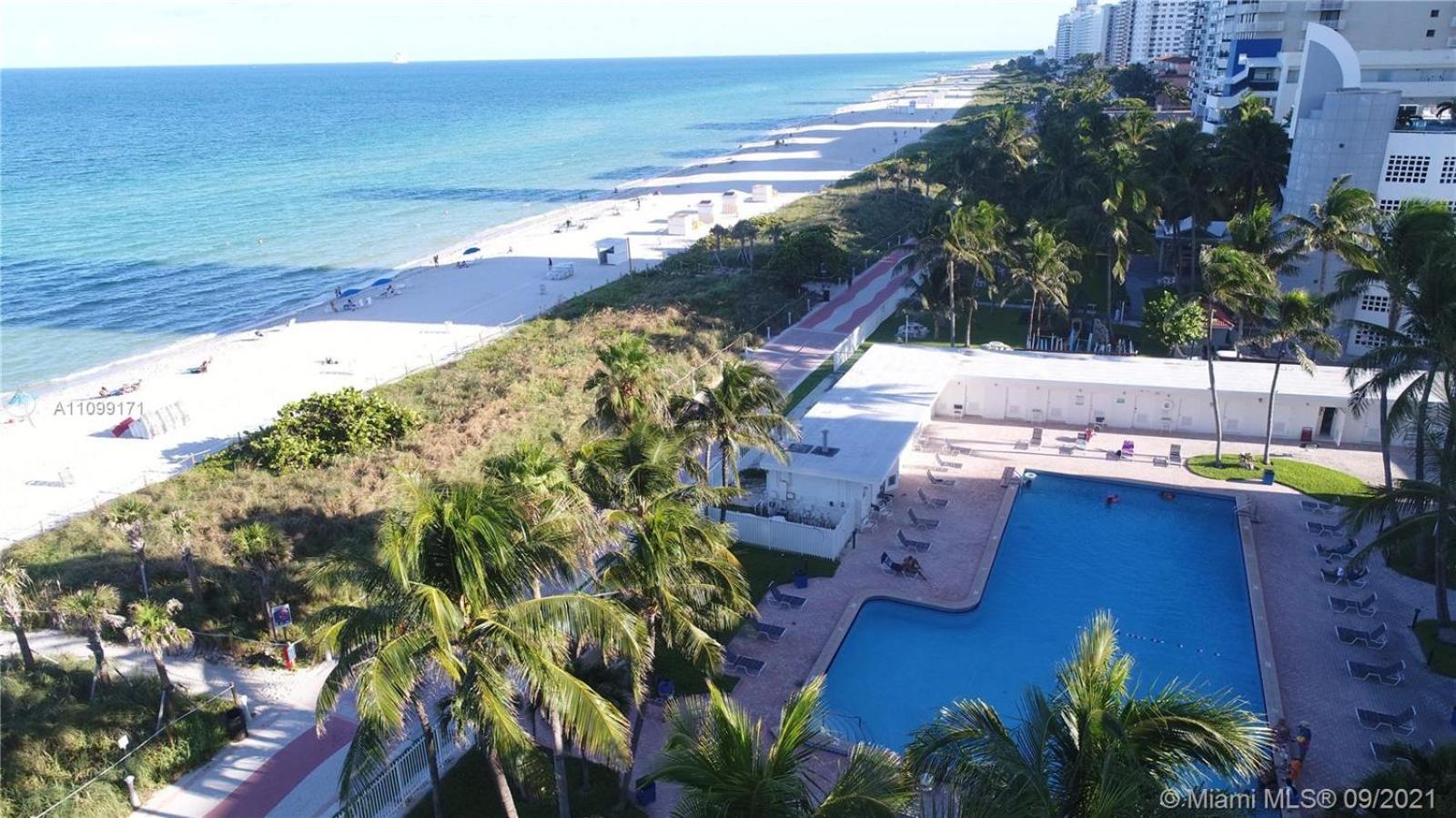 Ocean Front Units At Miami Beach Exterior foto