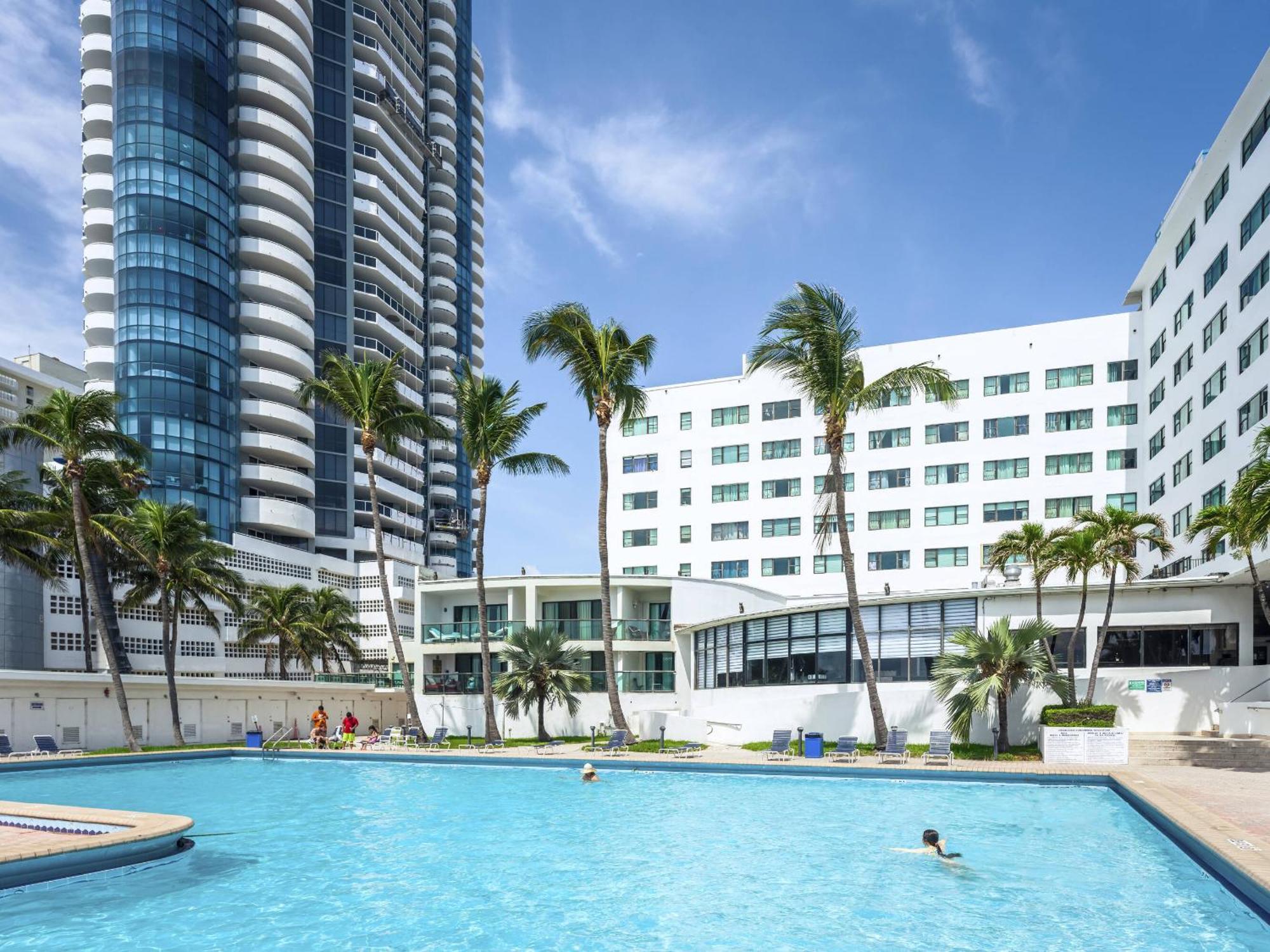 Ocean Front Units At Miami Beach Exterior foto